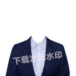 深色女士西装