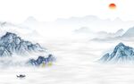 高端 最新爆款山水 tIf分层