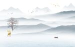 人气 最新中式山水 TiF分层