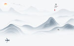 简约 高档大气山水 TIf分层