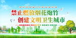 禁止燃放烟花爆竹