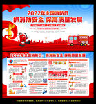 抓消防安全保高质量发展