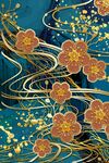 艺术立体梅花玄关