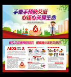 艾滋病宣传栏