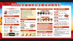 全国消防日宣传栏