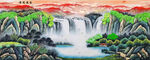 国画山水画