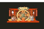 新年美陈 