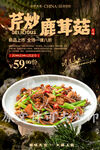 芹炒鹿茸菇
