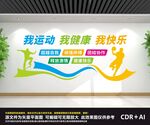 运动文化墙