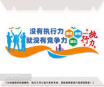 企业励志文化墙图片