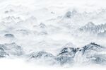 山水背景墙