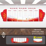 政协委员之家文化墙