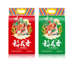 大米包装平面印刷图
