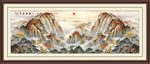 黄山日出 