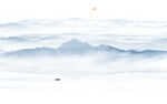 水墨山水画
