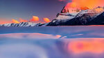 雪山 