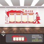 民兵文化墙