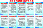 农资店农药制度