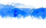 水墨山