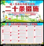 疫情防控宣传栏