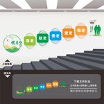 养老院文化墙