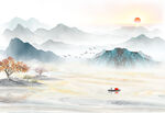 山水