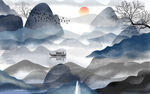 山水 