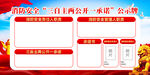三自主两公开