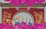 背景墙 