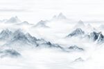 新中式背景墙