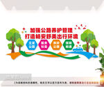 交通局文化墙图片