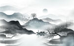山水 