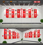 党的历程文化墙