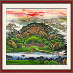 山水风景画