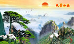 风景如画