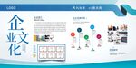 企业文化展板形象墙
