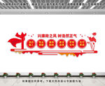 廉政文化墙