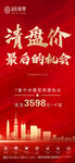 清盘价