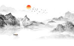 水墨山水