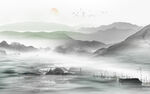 山水 