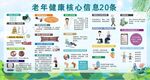老年健康核心信息20条