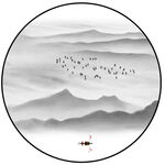意境水墨山水