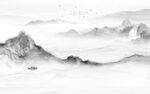 现代 新款最新山水 Tif分层
