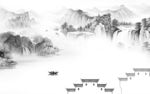 极简 新款沙发山水 Tif分层
