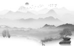 高清 高雅风景山水 tif分层