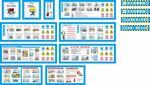 安全漫画 安全警示牌 中建