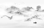 极简 最新款山水画 TiF分层