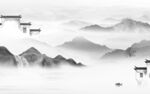 新品 最新款山水画 TiF分层