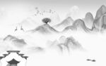 新品 意境新山水画 TiF分层