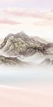 古风 玄关新款山水 tIf分层